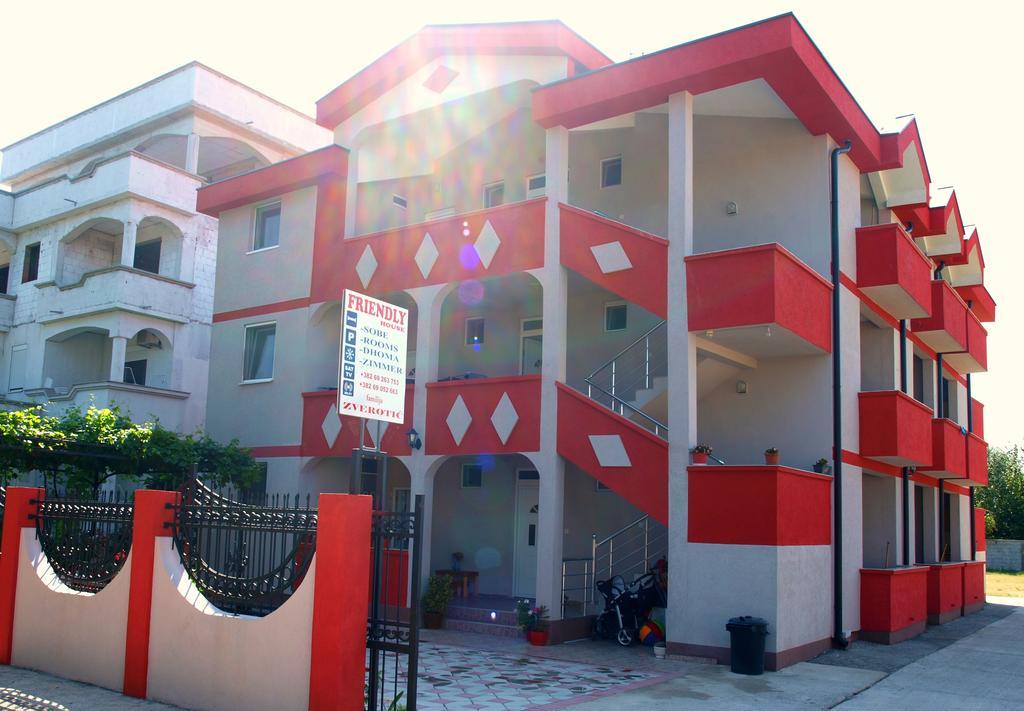 Friendly House Lejlighed Ulcinj Eksteriør billede